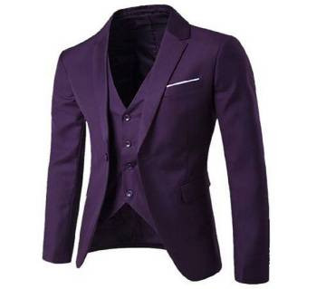 Synthetic Casual Blazer For Men
