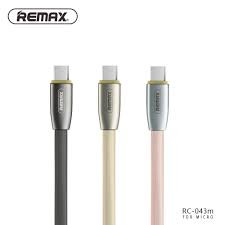 Remax RC-043M Knight Micro USB/Lightning Charging & Data Cable for Android Smartphone